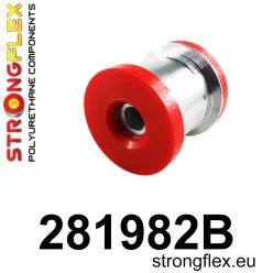 281982B: Rear subframe – rear bush Red