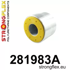 281983A: Rear diff mount - rear bush SPORT Yellow