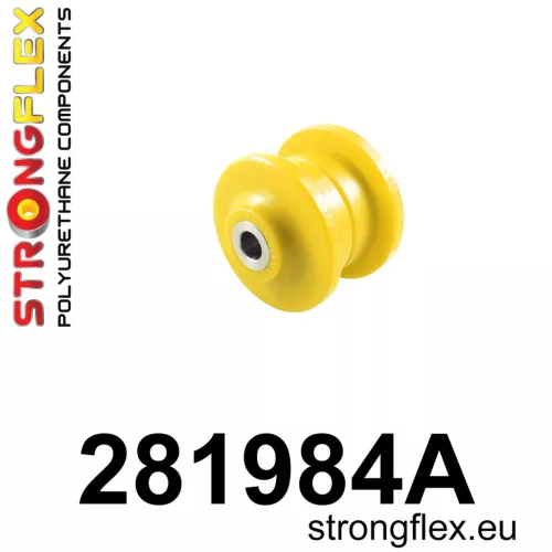 281984A: Rear diff mount – front bush SPORT Black