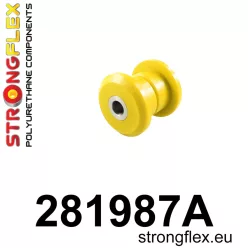 281987A: Front control arm – front bush SPORT Yellow