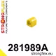 281989A: Front anti roll bar bush SPORT 24mm Yellow