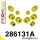 286131A: Front suspension bush kit SPORT 20mm Yellow