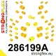 286199A: Full suspension bush kit SPORT 27mm 21mm Yellow