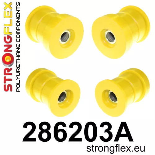 286203A: Rear beam bush kit SPORT Yellow