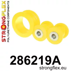 286219A: Steering rack mount bush kit SPORT Yellow