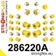 286220A: Full suspension bush kit SPORT