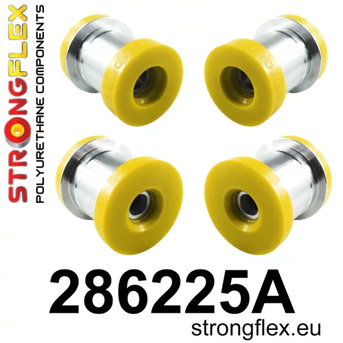 286225A: Rear subframe bush kit SPORT Black