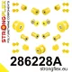 286228A: Full suspension bush kit SPORT Custom 25mm Yellow