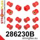 286230B: Rear suspension bush kit