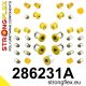 286231A: Full suspension bush kit SPORT