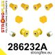 286232A: Front suspension bush kit SPORT