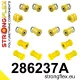 286237A: Front and rear suspension kit SPORT 33mm Yellow