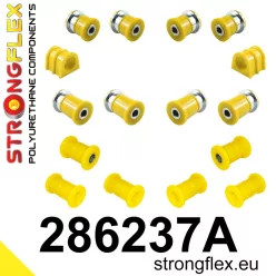 286237A: Front and rear suspension kit SPORT 33mm Black