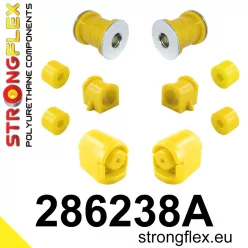 286238A: Front suspension bush kit SPORT 21mm Yellow