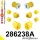286238A: Front suspension bush kit SPORT Custom Yellow