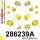 286239A: Front suspension and ream beam bush kit SPORT