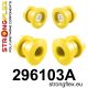 296103A: Rear subframe bush kit SPORT