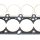 Athena Head gasket BMW M20B25/M20B27 TH 2.0MM D.85.50mm
