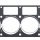 Athena Head gasket CHEVY TH.1,5mm D.103mm