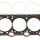 Athena Head gasket BMW M60B40 TH.2,0mm D.90,6mm RIGHT