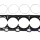 Athena Head gasket BMW M62B44 448 S2 TH.2mm D.93,6mm RIGHT