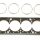 Athena Head gasket Lancia Delta 2.0L 8V+16V TH1,8mm D.85,5mm