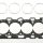 Athena Head gasket Mitsubishi 2.0L 16V Evo D.87,5mm TH.1,2m