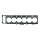 Athena Head Gasket BMW S54B32 D.88mm TH.1.2mm