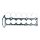 Athena Head Gasket NISSAN TB48 D.101.00mm TH.1,20mm