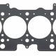 Athena MLS Head gasket Peugeot 1.6L 16V TU5JP4 TH.1,0mmD.80m