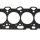 Athena MLS Head gasket Mitsubishi 2.0L 16V D.86,3mm TH.1,3mm