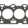 Athena MLS Head gasket Mitsubishi 2.0L 16V D.87,3mm TH.1,3mm