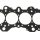 Athena MLS Head gasket Honda 1.8L 16V B18C D.85MM TH.0,85mm