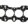 Athena MLS Head gasket Honda 1.6L 16V B16A D.85MM TH.0,85mm