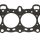 Athena MLS Head gasket Honda 1.6L 16V D16A6 D.77MM TH.0,85mm