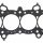 Athena MLS Head gasket Honda 2.0L 16V F20C D.89MM TH.0,85mm