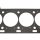 Athena MLS Head gasket Renault 2.0L 16V F4R TH.0,85 D.84,5mm