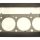 Athena MLS Head gasket FORD 2.3L Ranger TH.1.0mm D.97.282mm