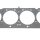 Athena Head Gasket SB CHEV 55-91 D.103,2 TH.0,75MM