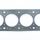 Athena MLS Head gasket Peugeot 1.9L 16V XU9 TH.1,60mm D.84m