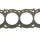 Athena MLS Head gasket Nissan 2.5L 24V RB25 D.87mm TH.1,5mm