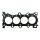 Athena Head Gasket FIRE RING HONDA K20C-D.86,75mm TH.1mm