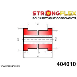 Strongflex Univerzális 40mm Szilent – 404010