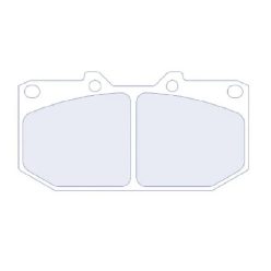   CL Brakes (Carbone Lorraine) RC5+ első fékbetét szett - 4047RC5+