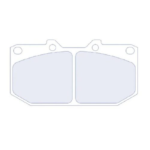 CL Brakes (Carbone Lorraine) RC5+ első fékbetét szett - 4047RC5+