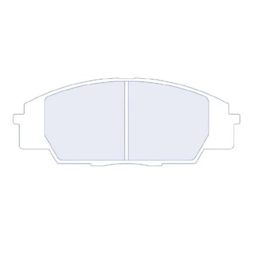 CL Brakes RC5+ fékbetét Honda Civic Type R EP3-hoz, első fékbetét szett - 4070RC5+