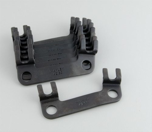 Manley Pushrod Guide Plate, GPLATES-351C FD 3/8