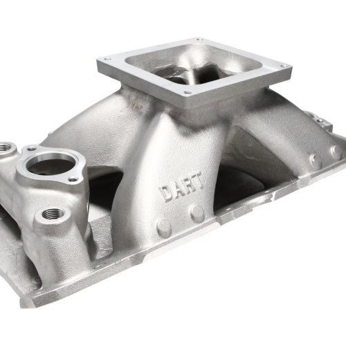 DART SBC Iron Eagle/Pro1 Manifolds DH:9.025 Carb Flange:4500