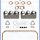 Ajusa Complete Gasket Set BMW 2.5L 12v - M20B25