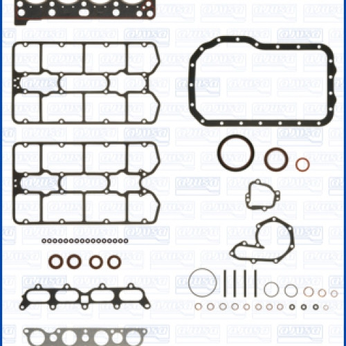 Ajusa Complete Gasket Set Renault 1.8L 16v - F7P